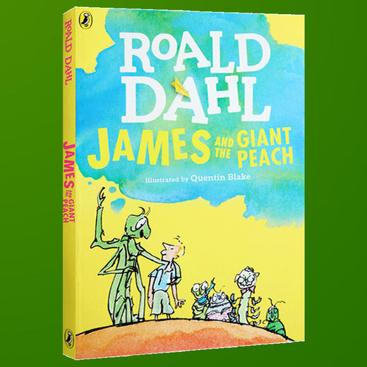 罗尔德达尔roalddahl英文原版jamesandthegiantpeach詹姆斯与大仙桃