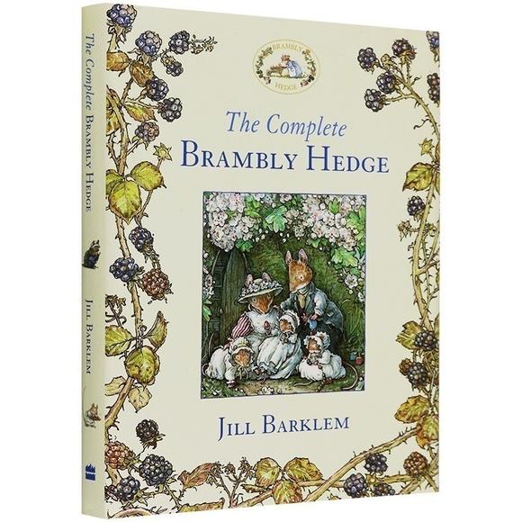 正版野蔷薇村的故事套装英文原版绘本the Complete Brambly Hedge 集8个故事精装英文版英语书 官方自营