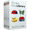 我的图书馆4册 儿童英文原版绘本 My Very First Library 艾瑞卡尔爷爷Eric Carle经典英语启蒙纸板书 color words numbers 商品缩略图4