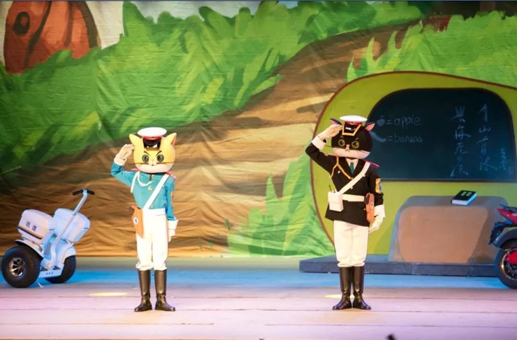 儿童剧《黑猫警长之城市猎人》45元起(现场取票)