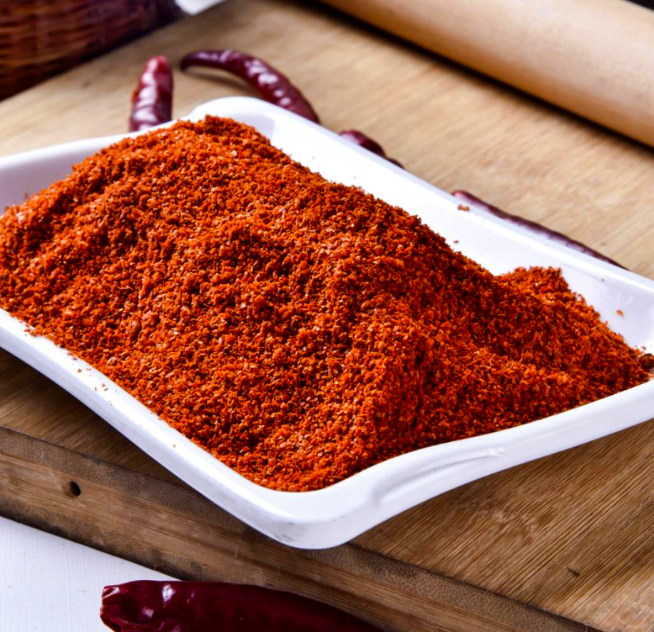 甘谷辣椒面 甘肃天水特产 兰州拉面辣椒粉 烧烤干料 火锅油泼辣子400g
