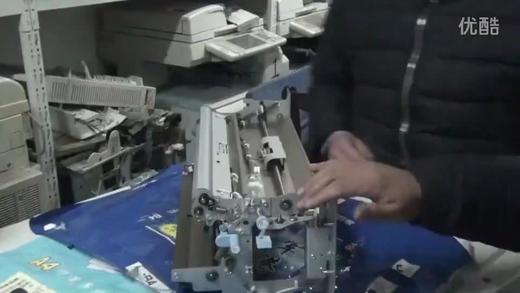 【理光】1350复印机对位的讲解及卡纸位置的解释 商品图0