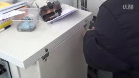 【理光】1350复印机分页器提升电机的更换