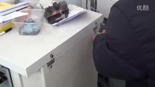 【理光】1350复印机分页器提升电机的更换 商品图0