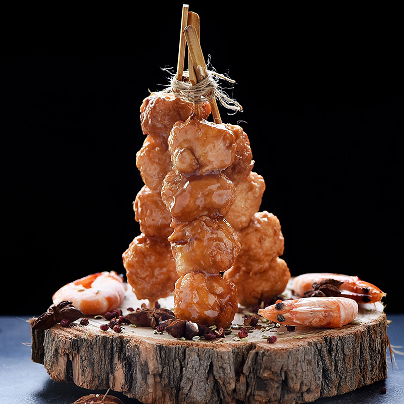 美加佳 虾仁丸子串 180g