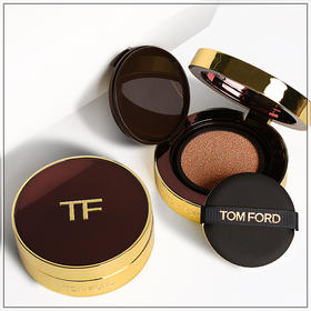 Tom Ford TF气垫黑金 哑光亮泽气垫bb霜cc霜粉底液替换装遮瑕 0.5粉调醉白