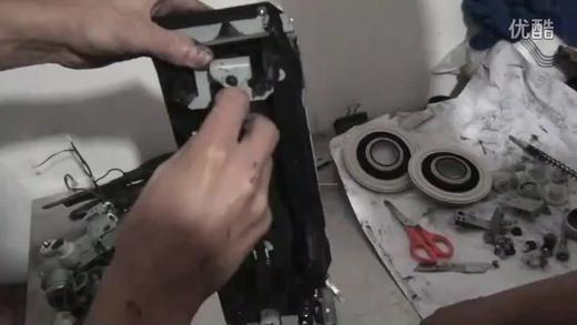 【理光】1350复印机大粉仓拆装 商品图0