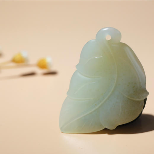 和田玉（白玉）独籽挂件-- 安居乐业 16g 商品图5