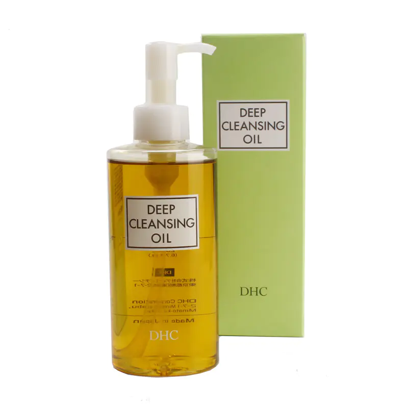 蝶翠诗dhc 深层卸妆油