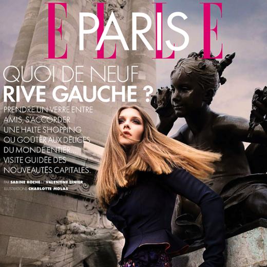 北京仓｜ELISE TSIKIS-PENSEES-耳环 （金色小号）［法国设计师］ 商品图3