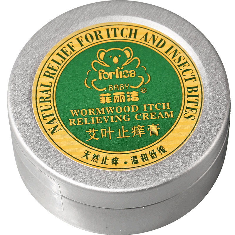 forlisa 艾叶止痒膏 蚊子叮咬 止痒驱蚊 止痒膏