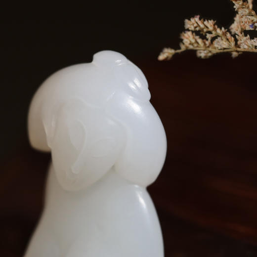 和田玉（羊脂玉）挂件-- 玉贵人 13g 商品图2