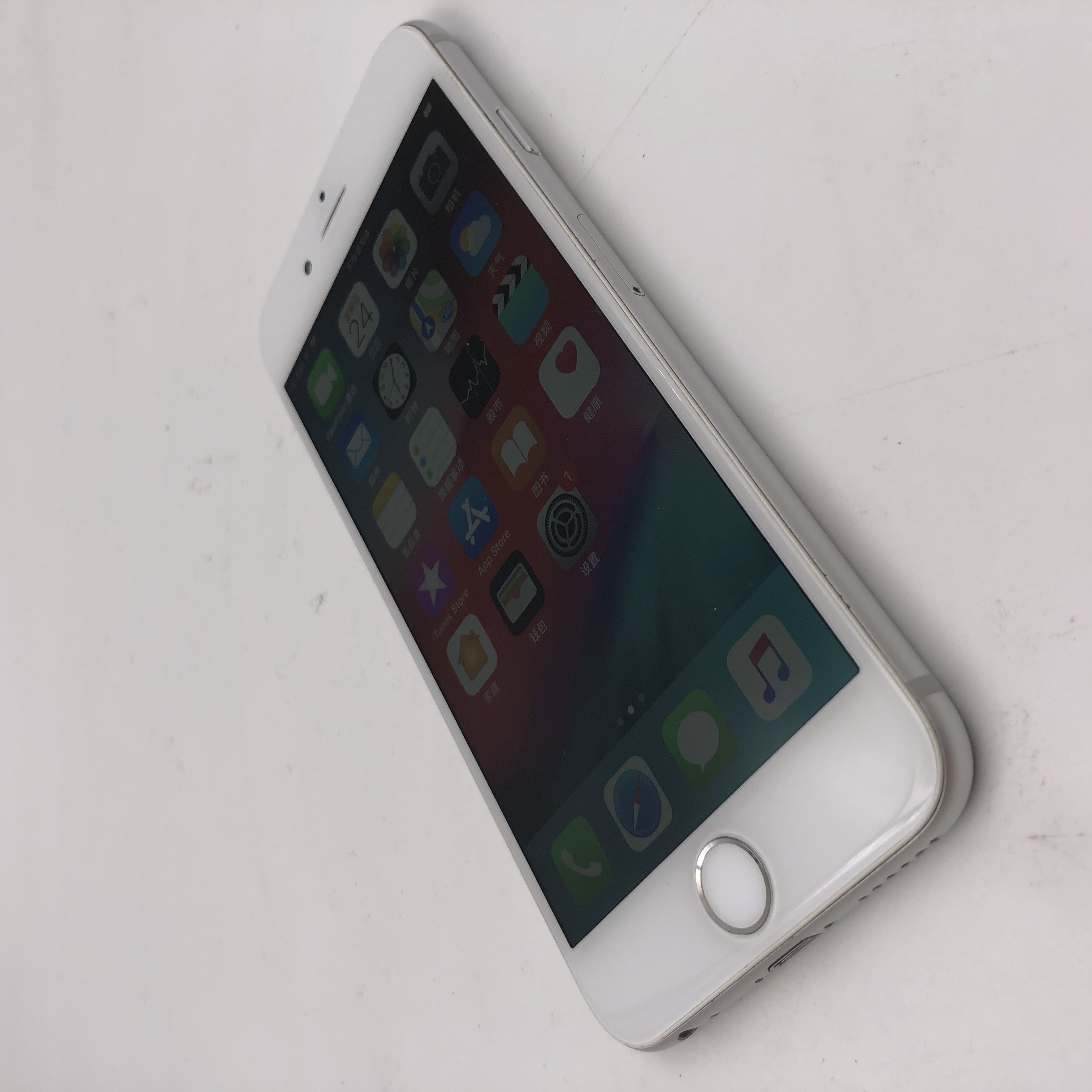 [二手机9成新]苹果iphone6国行全网通64g白色 产品识别码608203