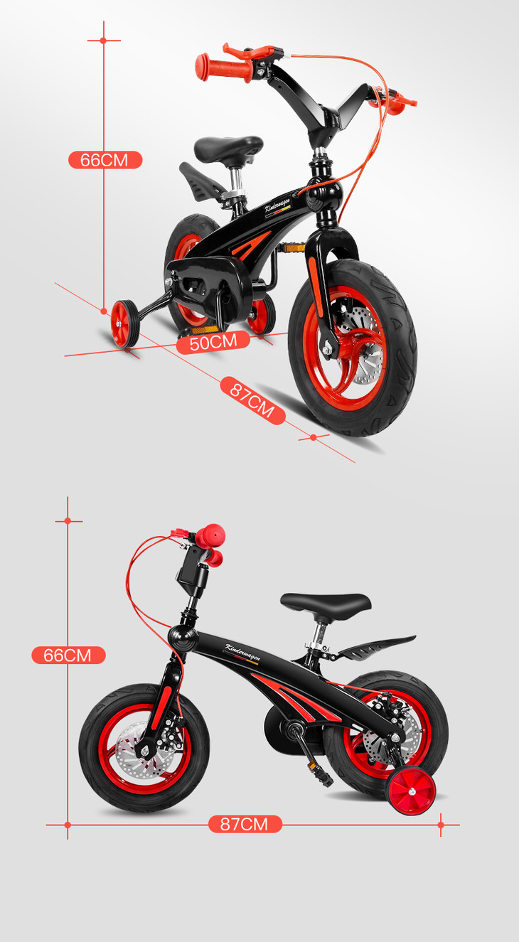 【积分商城兑换】pouch 行者悟空 自行车