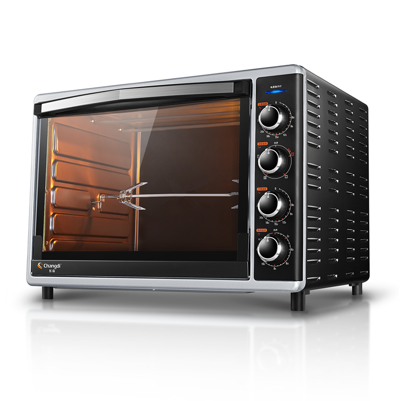 长帝crtf52w 上下独立控温大容量家用商用烘焙多功能烤箱