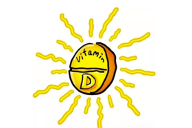 【维生素D】研究表明，孕期补维生素D，宝宝出生后肌肉更有力量！