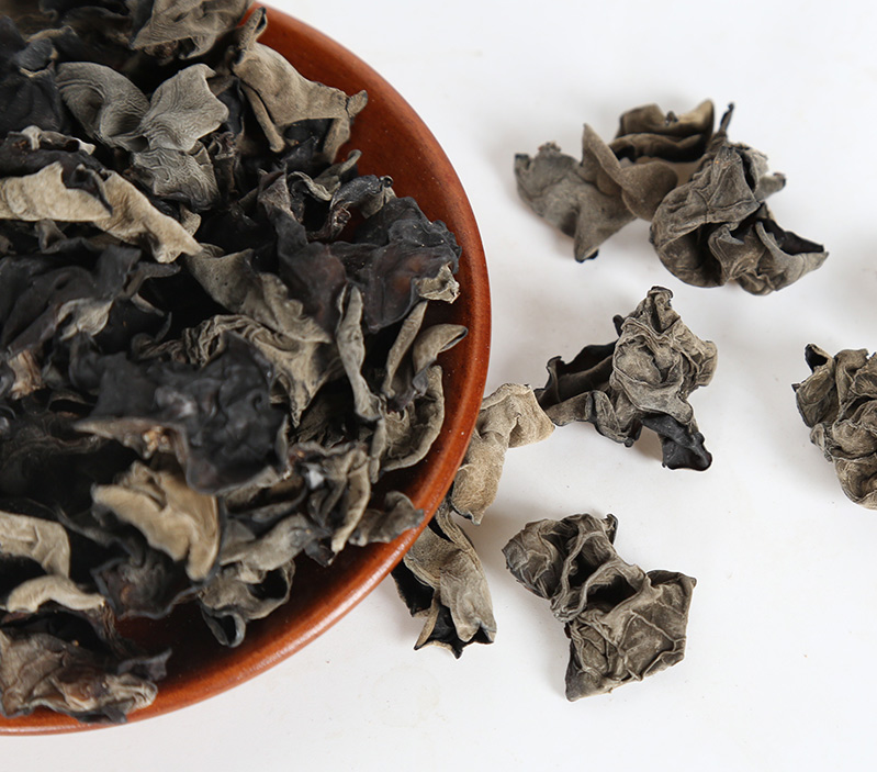 禹珍 北川特产无根黑木耳128g/袋 四川农家自产晒干小木耳食用菌