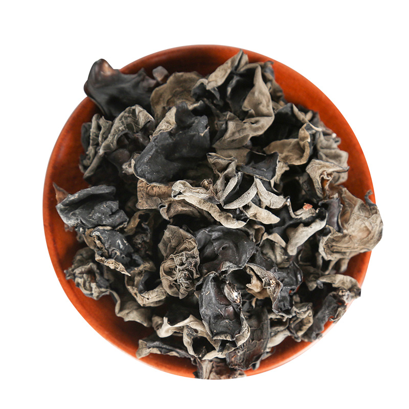 禹珍 北川特产无根黑木耳128g/袋 四川农家自产晒干小木耳食用菌