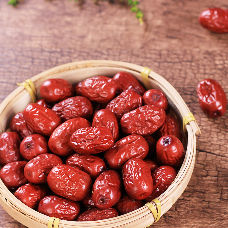 【塔玛庄园】新疆胡杨小枣 强势来袭 500g有机灰枣 家庭养生护航