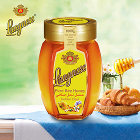 德国琅尼斯多花种蜂蜜1000g/500g/125g 色泽金黄口感香醇尤其适合喜甜的人群 031248/030602/030603