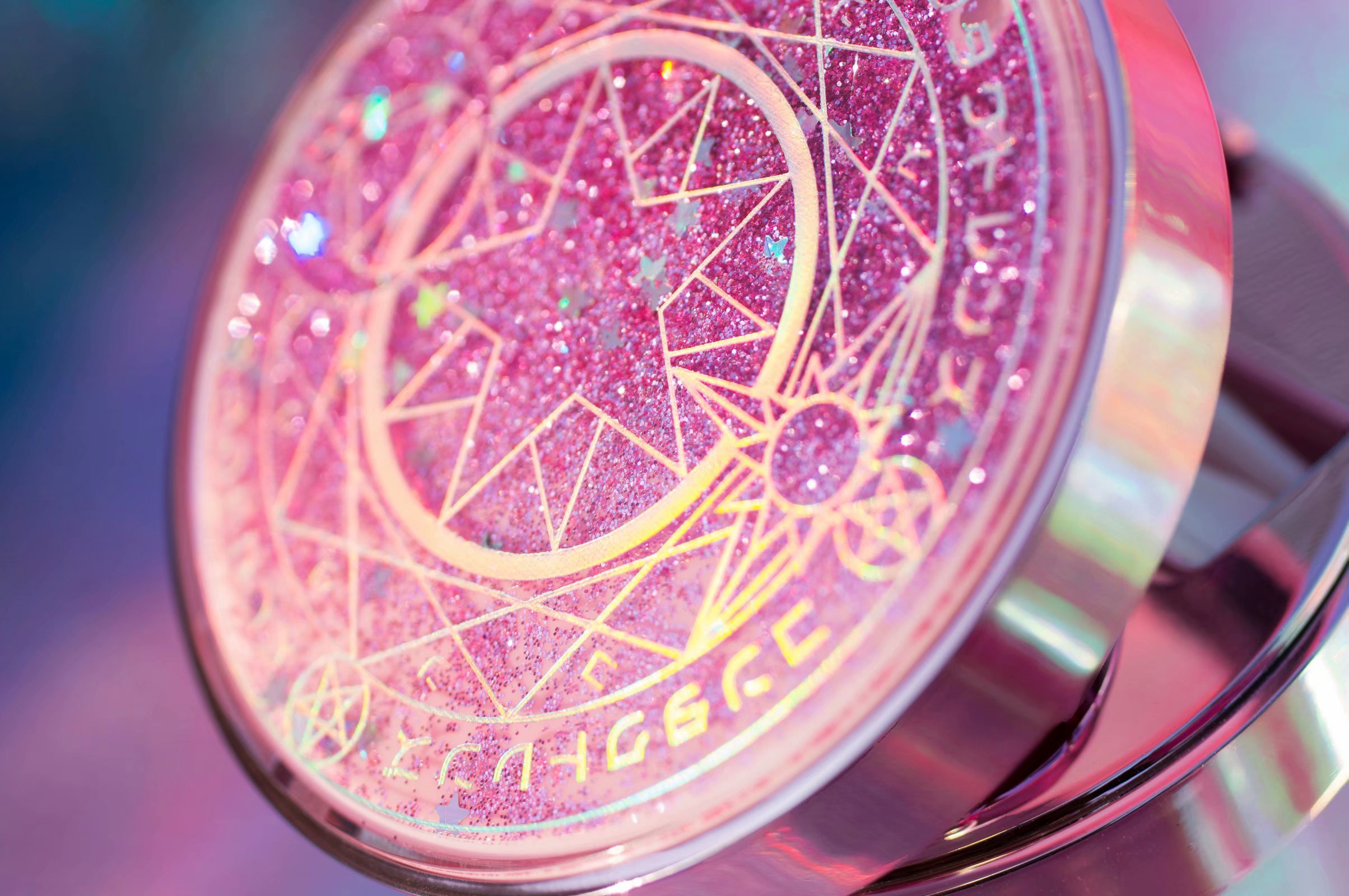 美少女魔法阵!小粉!