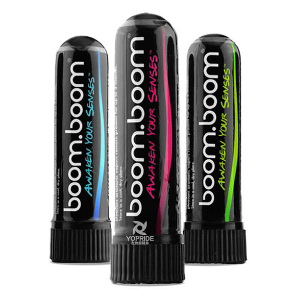 「提神醒脑 一吸入魂」美国boomboom鼻通棒3g 提神醒脑鼻通棒 精油