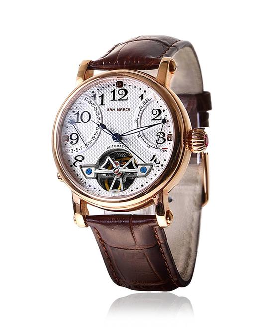 圣马可sanmarco温故怀旧罗马飞陀机械表