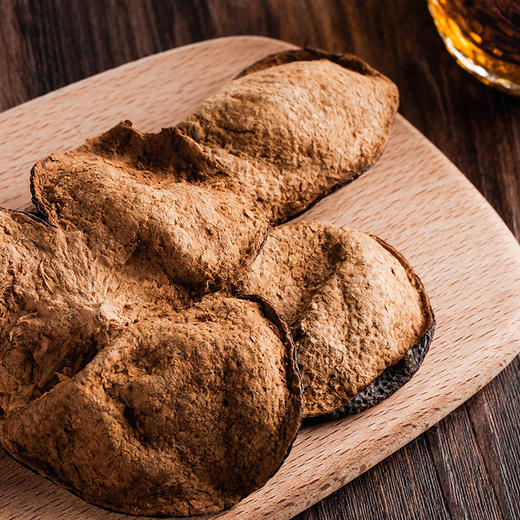 一盏心愿会员专属丨十年新会陈皮100g送罗汉果1盒 陈久者良 大红皮 无