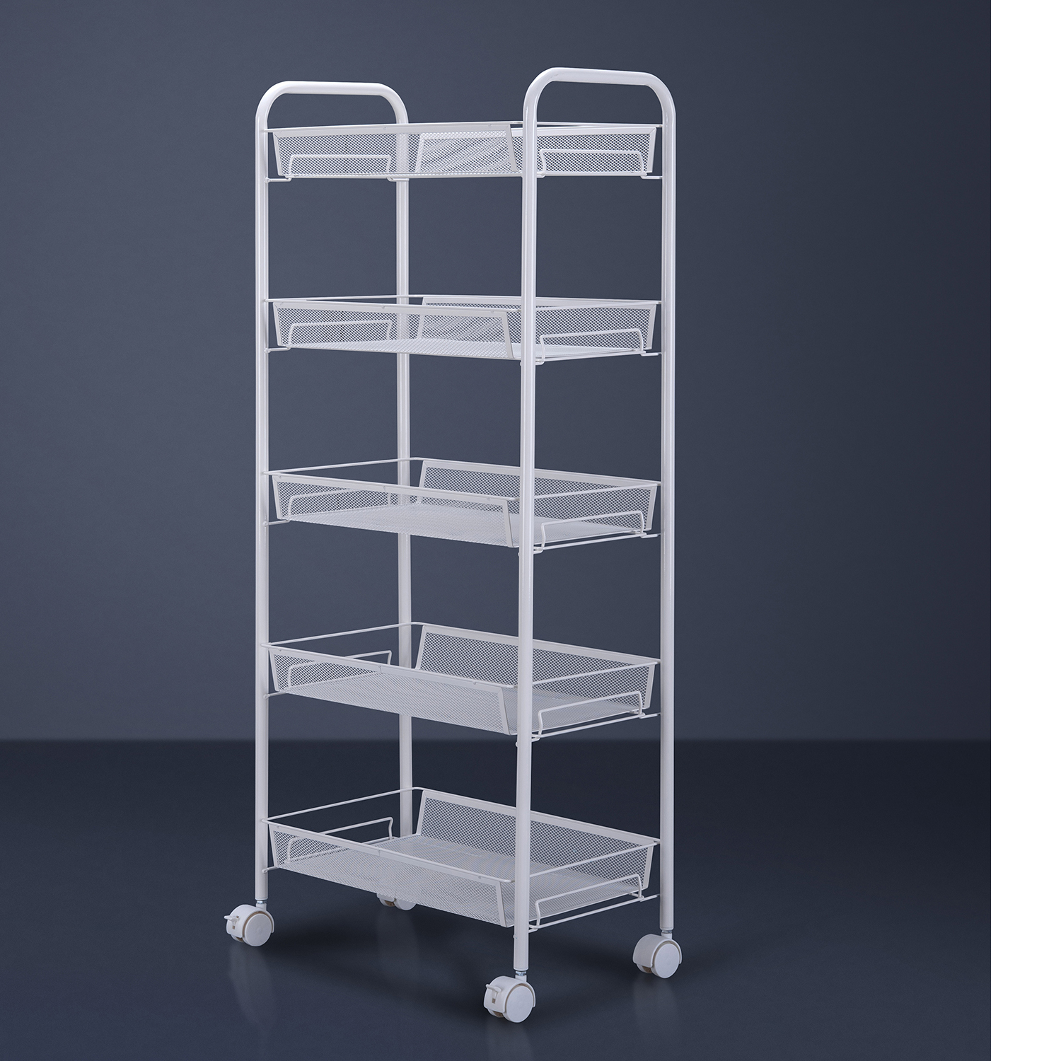 26cm 碳钢 多层小推车(送挂钩)