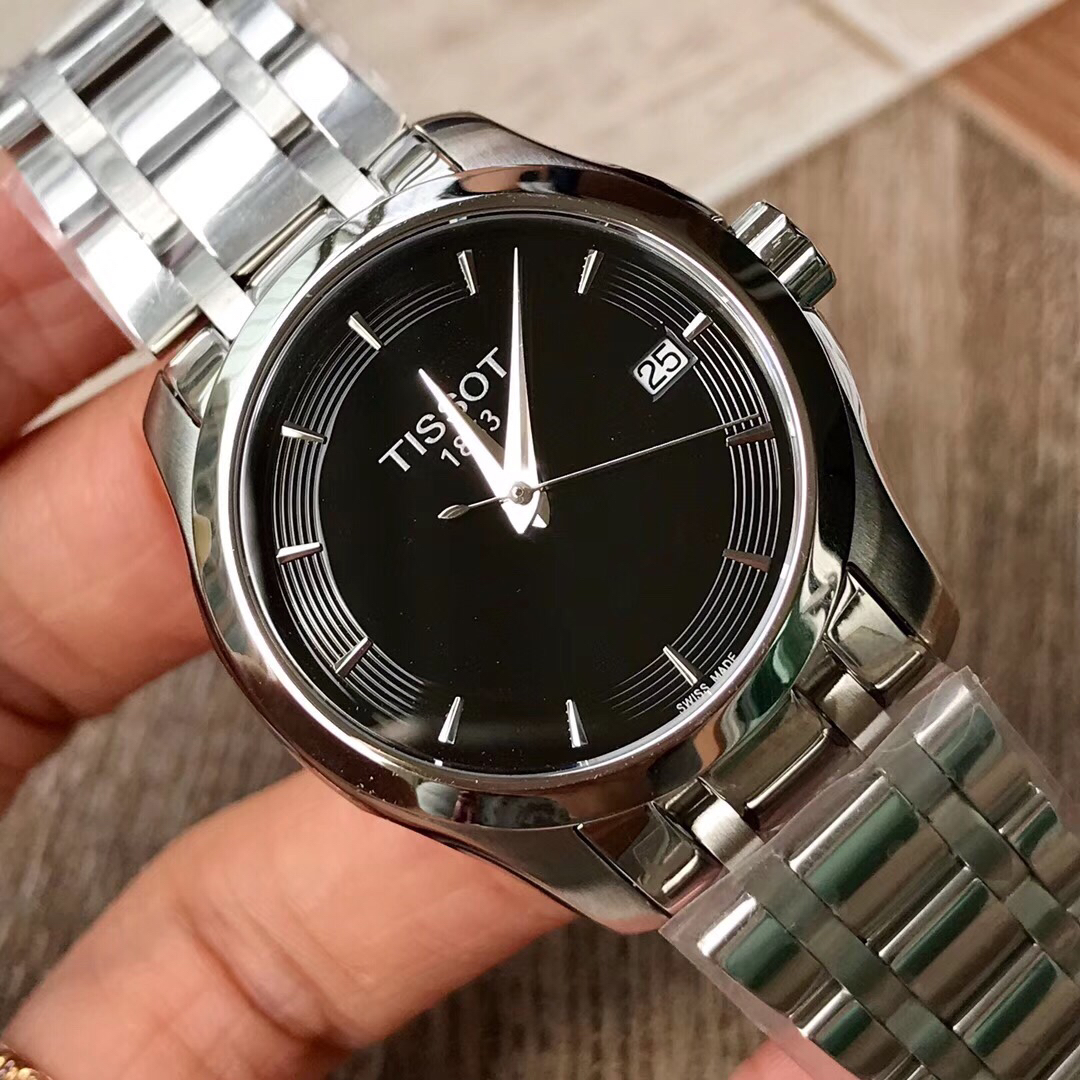原单品质 tissot天梭 t035库图系列女表,原装瑞士eta石英机芯,全部