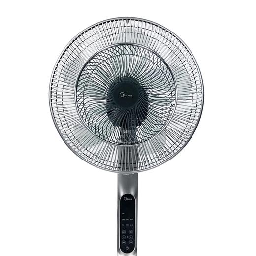 美的电风扇fs40-18hr直流变频24档摇头落地扇遥控预约定时静音扇