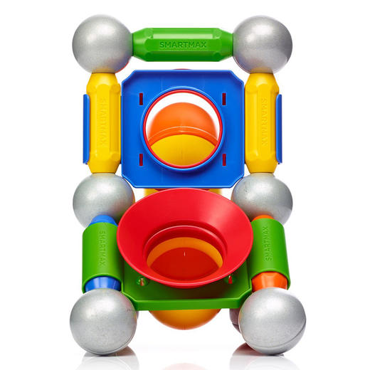 比利时smartmax 小球滚滚 磁力棒儿童益智玩具游乐场系列3岁