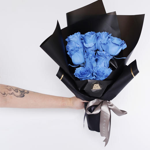 「白色情人节」Adore花束 商品图0