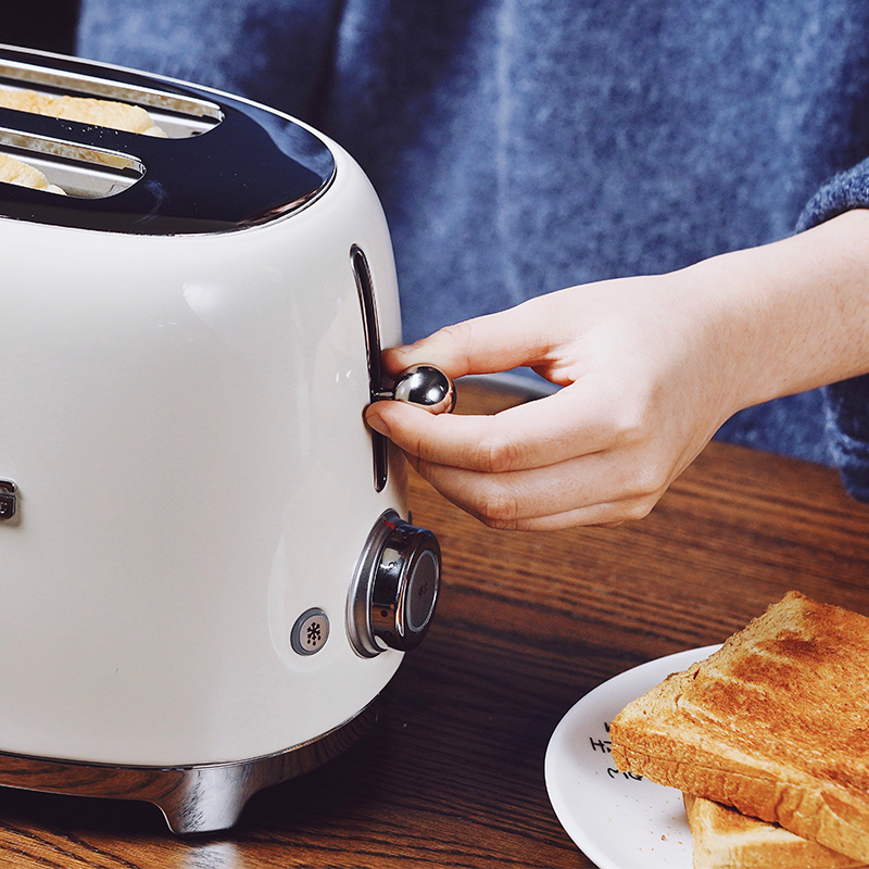 意大利smeg 2片式烤面包机