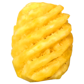 现削河口菠萝1个 脆爽多汁 自然成熟 酸甜可口