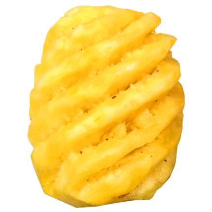 现削河口菠萝1个 脆爽多汁 自然成熟 酸甜可口 商品图0