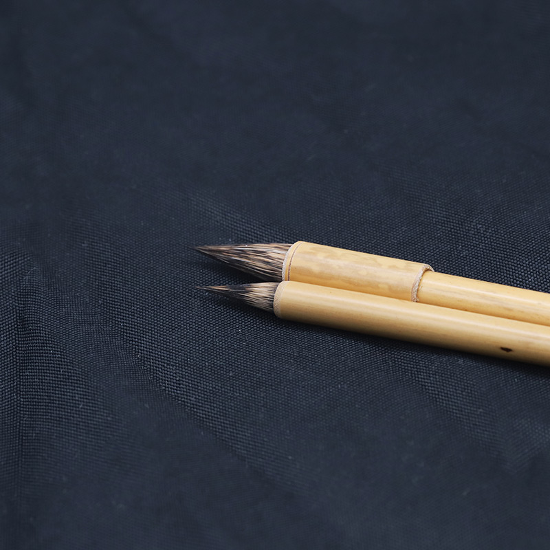 【紫韵】紫毫毛笔 唐人写经 蝇头小楷毛笔 2支装