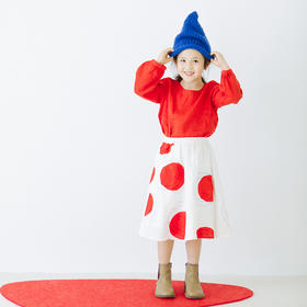 #可爱亲子装上线#三月的晴雨伞