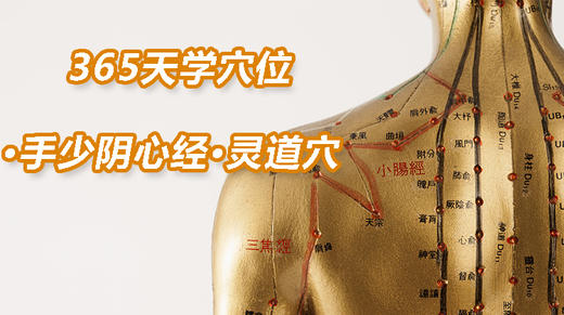 7.手少阴心经3.灵道穴 商品图0