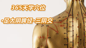 6.足太阴脾经52.三阴交