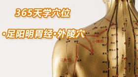 5.足阳明胃经18.外陵穴