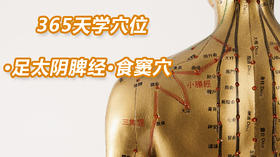 6.足太阴脾经11.食窦穴