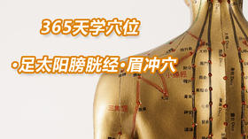 9.足太阳膀胱经1.眉冲穴