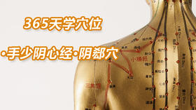 7.手少阴心经4.阴郄穴