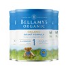 【海外直邮】贝拉米 Bellamy’s 婴幼儿有机奶粉1段 (0-6月) 900克 六罐装 商品缩略图0
