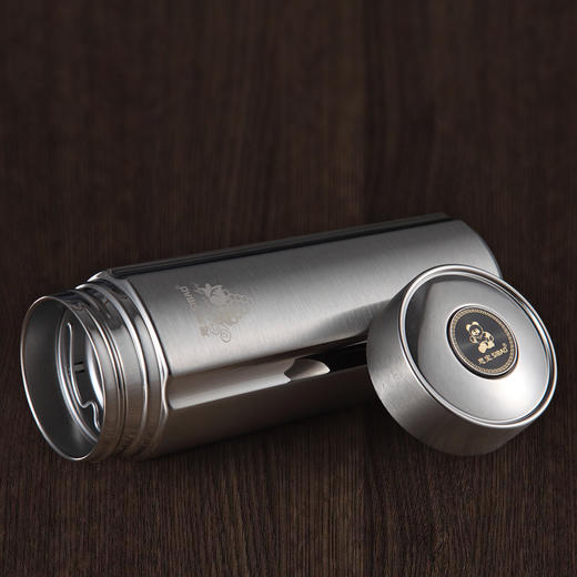 思宝旗舰店新品方舟7/8号纯色清雅商务礼品办公真空保温水杯 商品图2