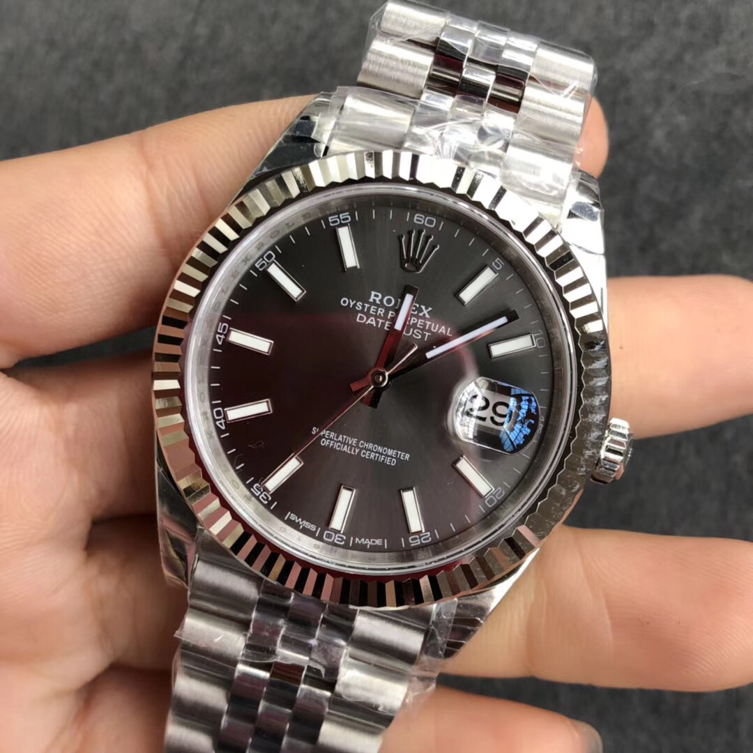 dj劳力士rolex 126334 date just41mm经典蚝式恒动日志型 41腕表系列