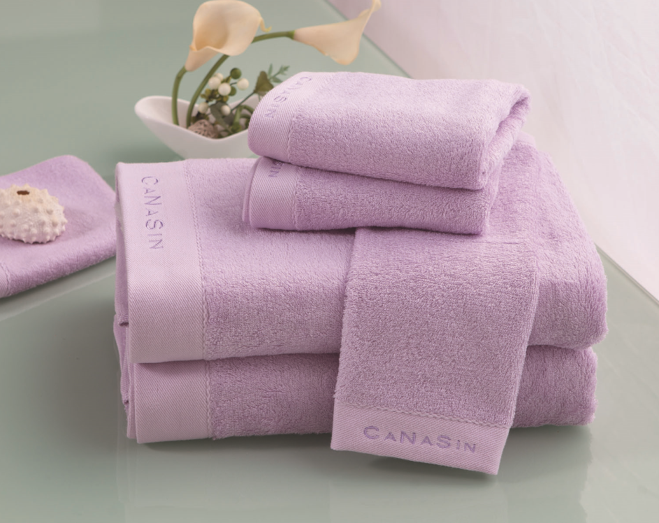 【女王节特惠】 康乃馨 竹韵平螺缎毛巾系列 20s竹纤维