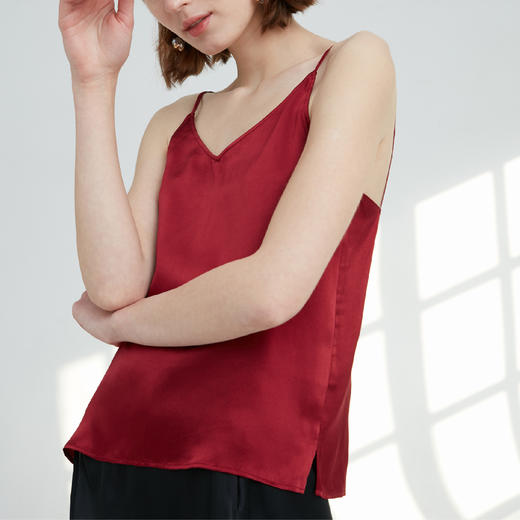 真丝 吊带背心
