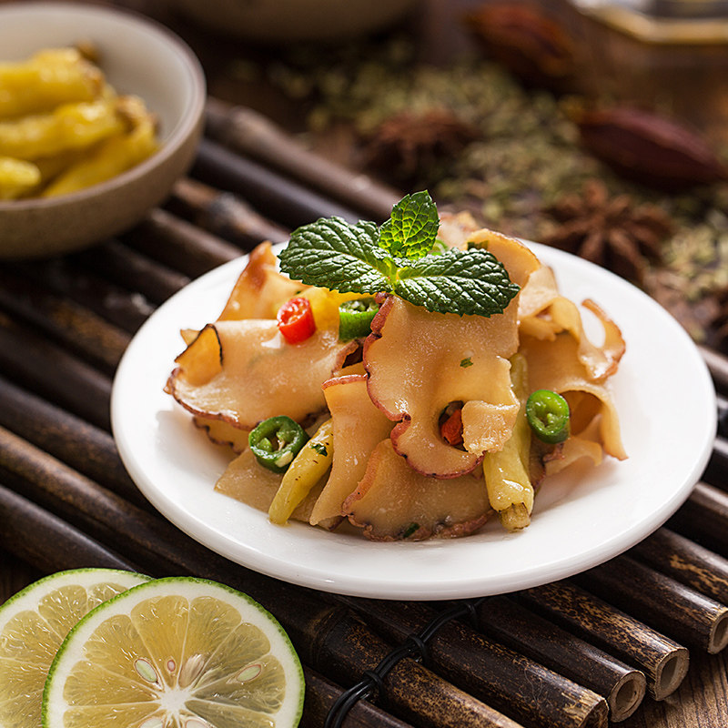 海文铭泡椒鲍螺片200g袋